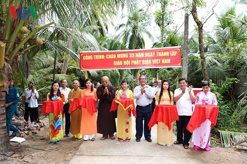 Phật giáo thành phố Hồ Chí Minh đi đầu trong hoạt động nhân đạo và từ thiện (23/11/2017)